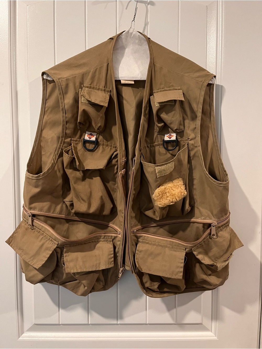 Columbia fishing vest